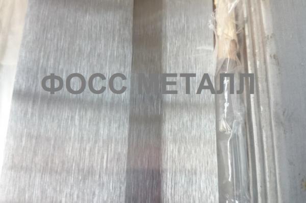 Полоса нержавеющая шлифованная AISI 304 60х6 — фото 3